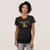 T-shirt Géoscience Chick (Devant entier)