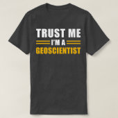 T-shirt Geoscientist Gift (Design devant)