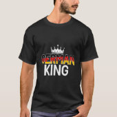 T-shirt Ger King (Devant)