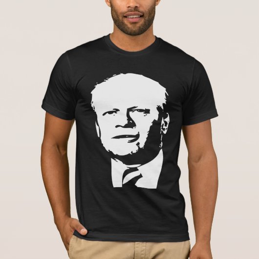 T-shirt Gerald Ford (Devant)