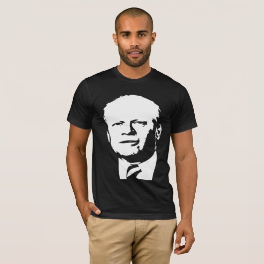 T-shirt Gerald Ford (Devant entier)