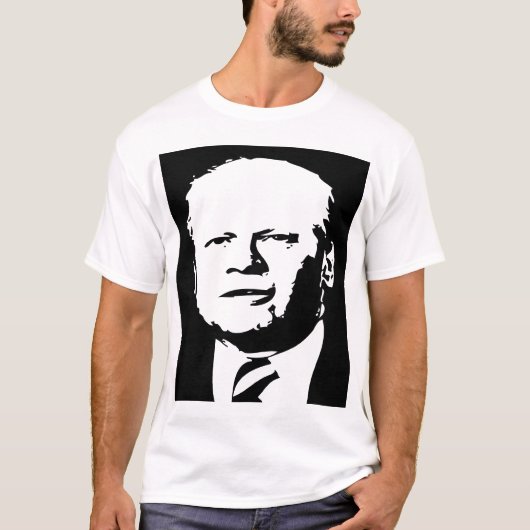 T-shirt Gerald Ford (Devant)