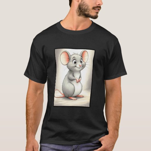 T-shirt Gérald La Souris (Devant)