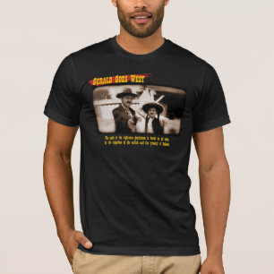 T-shirt Gérald va à l'ouest - Pulp Fiction