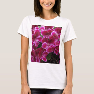 T-shirt Géranium Bourgogne