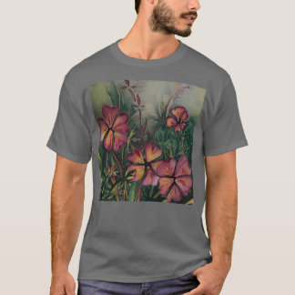 T-shirt Géranium de Cranesbill