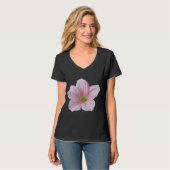 T-shirt Géranium rose (Devant entier)