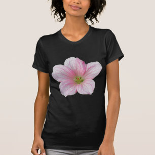 T-shirt Géranium rose