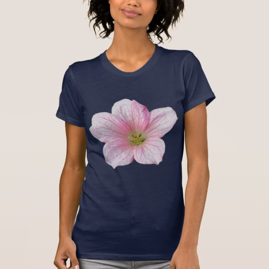 T-shirt Géranium rose (Devant)