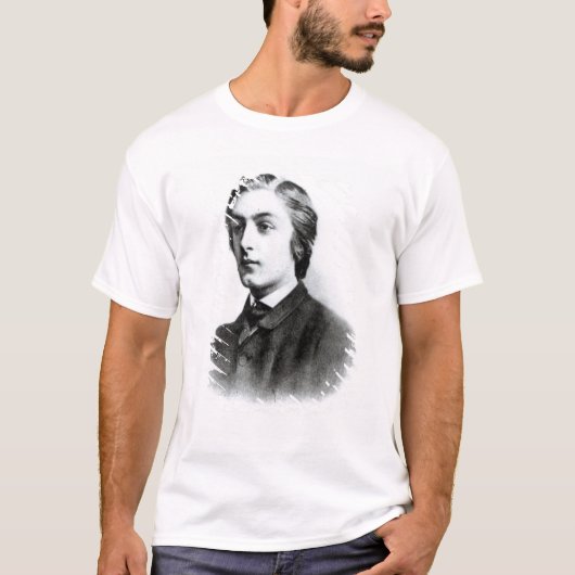 T-shirt Gerard Manley Hopkins (Devant)