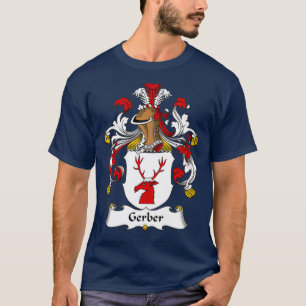 T-shirt Gerber Armoiries Famille Crest