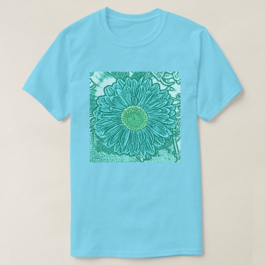 T-shirt Gerbera Daisy (Design devant)