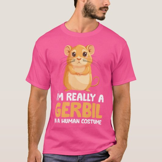 T-shirt Gerbil (Devant)
