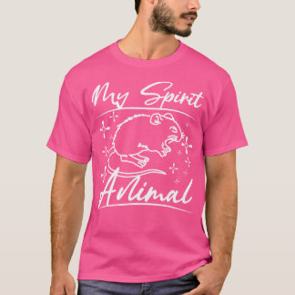 T-shirt Gerbil est mon esprit animal