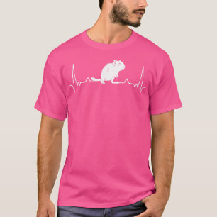 T-shirt Gerbil Heartbeat Degu