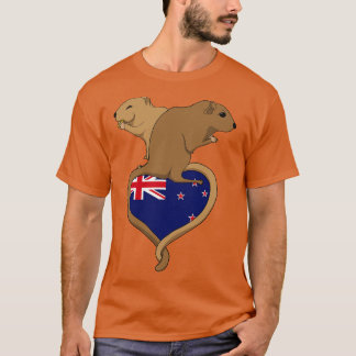 T-shirt Gerbil Nouvelle-Zélande