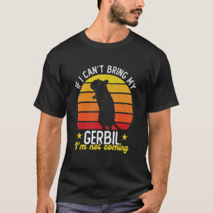 T-shirt Gerbil Propriétaire Gerbillinae Rodent Pet Guinéen