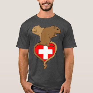 T-shirt Gerbil Suisse sombre 1