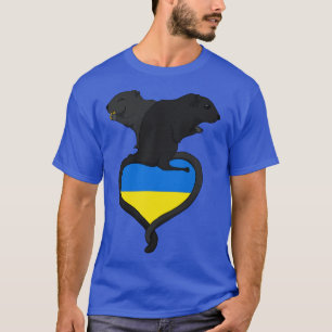 T-shirt Gerbil Ukraine sombre