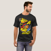 T-shirt Gerbille de l'espace (Devant entier)