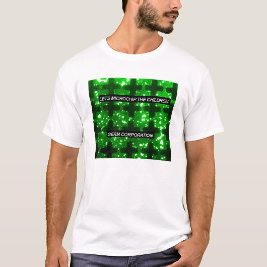 T-shirt Germ Corporation - puce (Devant)