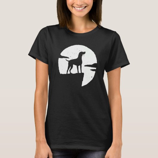 T-shirt Germain Pointeur Gsp Chien race 61 (Devant)
