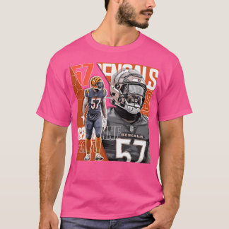 T-shirt Germaine Pratt Football Chemise Tapisserie 2