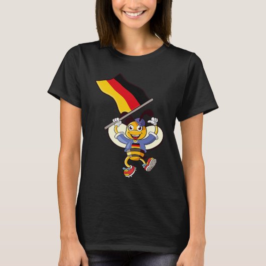 T-shirt German Bee Germany Fan (Devant)