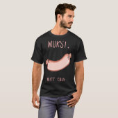 T-shirt German Deutsch Wurst Sausage Hilarious Funny State (Devant entier)
