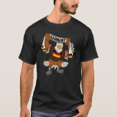 T-shirt German eagle (Devant)