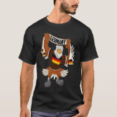 T-shirt German eagle (Devant)