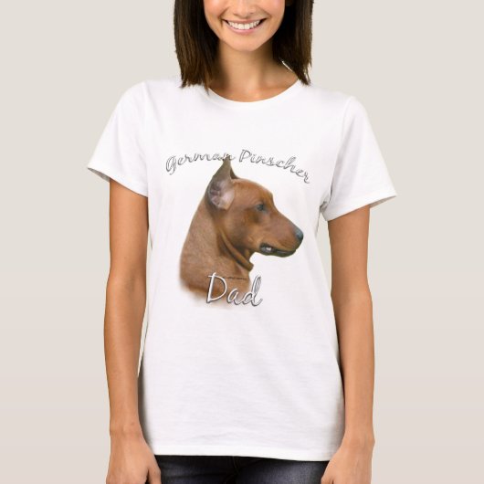 T-shirt German Pinscher Papa 2 (Devant)