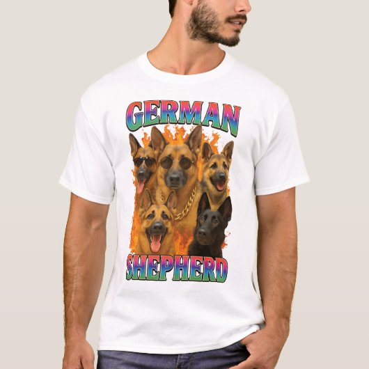 T-shirt German Shepherd (Devant)