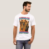 T-shirt German Shepherd (Devant entier)