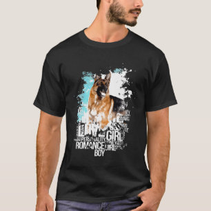 T-shirt German Shepherd Dog Cool