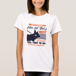 T-shirt german shepherd dog owner