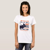 T-shirt german shepherd dog owner (Devant entier)