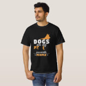 T-shirt german shepherd dog owner (Devant entier)