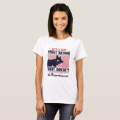 T-shirt german shepherd dog owner (Devant entier)