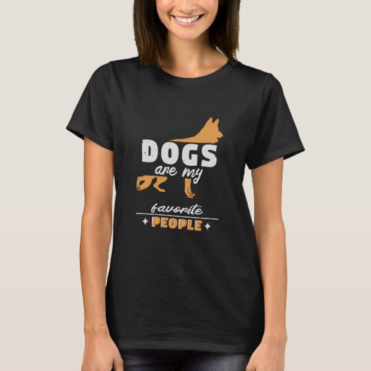 T-shirt german shepherd dog owner (Devant)