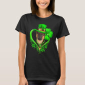 T-shirt German Shepherd Dog St Patricks Day Lover Irish Sh (Devant)