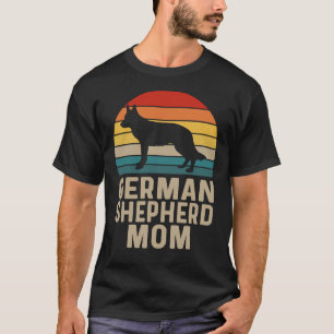T-shirt German Shepherd Maman German Shepherd Dog Breed Lo