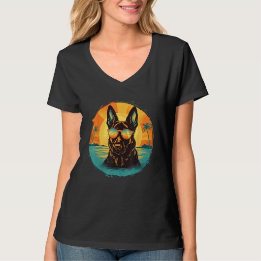 T-shirt German Shepherd Men Women Kids_3 (Devant)
