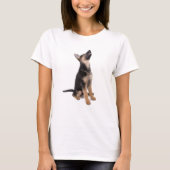 T-shirt German shepherd puppy (Devant)