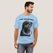 T-shirt GERMAN SHEPHERD PUPPY (Devant entier)