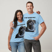 T-shirt GERMAN SHEPHERD PUPPY (Unisexe)