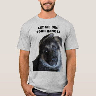 T-shirt GERMAN SHEPHERD PUPPY