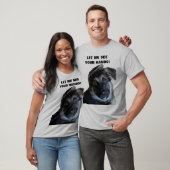T-shirt GERMAN SHEPHERD PUPPY (Unisexe)