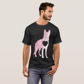 T-shirt German Shepherd Valentines Day Cud Love Dog _1  (Devant entier)