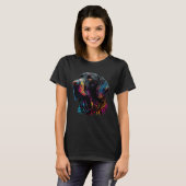 T-shirt German Short Haired Pop German Pointer (Devant entier)